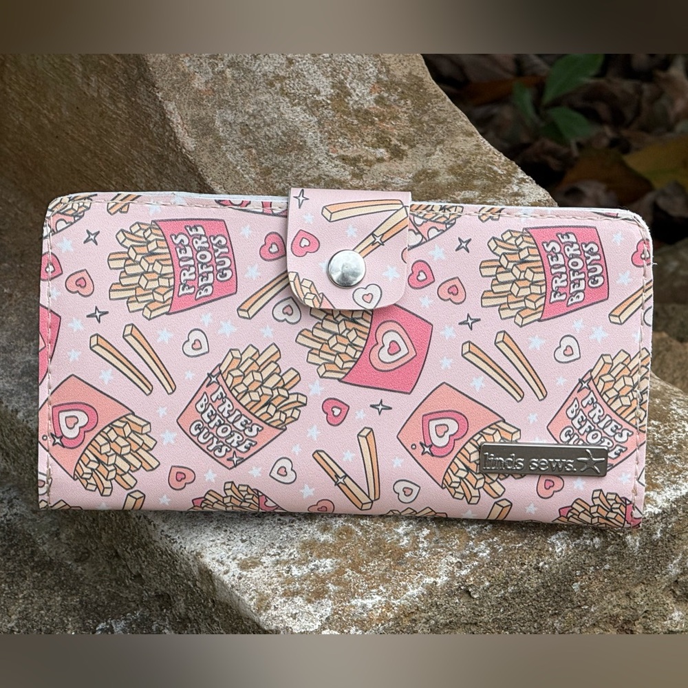 Pink Fries Before Guys Wallet